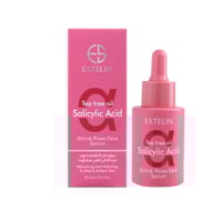 سيروم حمض الساليسيليك وزيت شجر الشاي لتقليص مسام ا...