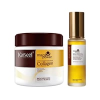 مجموعة كارسيل الاحترافية - علاج متكامل للشعر التال...