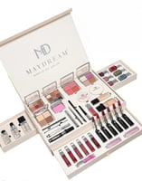 بوكس مكياج العروس الفاخر المتكامل: مجموعة ماي دريم...