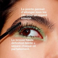 ماسكارا هاي إمباكت فول فوليوم باللون الأسود الفاحم...