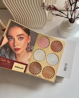 شيقلام - باليت 5 طبقات Ember Rose - الكل في واحد