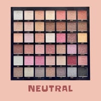 ريل بيوتي - باليت NEUTRAL نيوتشرال 42 لون