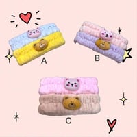 قطعتين ربطة شعر مايكرو فايبر