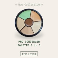 عجلة كنتور و مصحح وكونسيلر 5 الوان فور لوفر