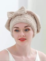 منشفة شعر مايكرو فايبر ألوان حصرية