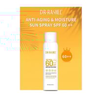 بخاخ واقي شمس مرطب مضاد للشيخوخة بعامل حماية ++60...