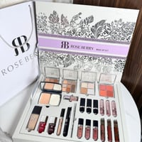 بوكس مكياج ديور ستايل ( 1 ) من روز بيري 24 قطعة -...