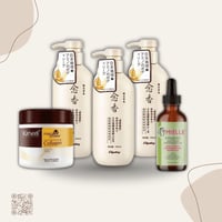 روتين العناية بالشعر و الجسم المتكاملة ساكورا + مي...