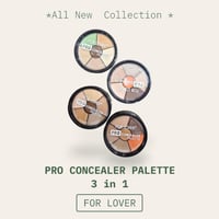 عجلة كنتور و مصحح وكونسيلر 5 الوان فور لوفر