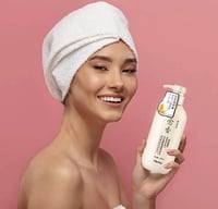 شامبو داياتينج ساكورا الياباني الأصلي لنمو الشعر و...