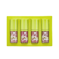 طقم قلوسات ثابتة مات من روز بيري 4 قطع