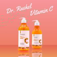 مجموعة فيتامين سي للعناية الشخصية واليومية من دكتو...