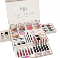 بوكس مكياج العروس الفاخر المتكامل: مجموعة ماي دريم...