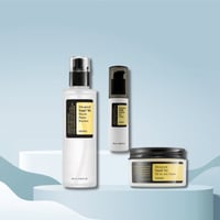 مجموعة الحلزون للعناية المتقدمة من كوسركس - 3 قطع