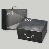 بوكس مكياج كامل كبير احترافي 47 قطعة الأسود من ايف...