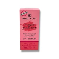 مورد خدود و شفاه سحري 24 ساعة من بيوتي سيتي 60 مل