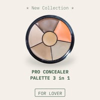 عجلة كنتور و مصحح وكونسيلر 5 الوان فور لوفر