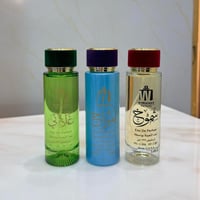 بكج عطور غلاتي من جزيرة الوليد للعطور 100 مل X3