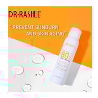 بخاخ واقي شمس مرطب مضاد للشيخوخة بعامل حماية ++60...