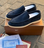 Loro Piana navy blue