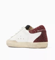 Golden Goose Super-Star distressed-finish