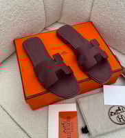 حذاء هرمز نسائي بورغندي