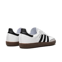 SAMBA GO "White Black