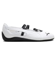 PUMA Speedcat "White" ballet flats