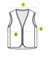 سديري طاقم عمل مع تطريز الشعار امام / خلف