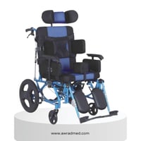 كرسي متحرك للشلل الدماغي للبالغين و الأطفال