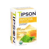 تيبسون شاي عضوي متنوع 25 مغلف - شاي اشوجندا مانجو...