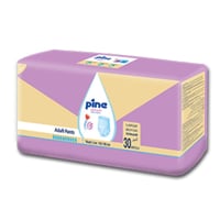 كلوت حفاضات باين كلوت 30ق لكبار السن pine مقاس (M...