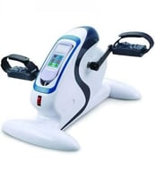 جهاز تمرين منزلي كهربائي قابل للطي مزود ببدالات وش...