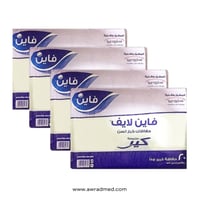 حفاضات كبار السن مقاس كبيرة جدا 4 عبوات ( 80 قطعة...