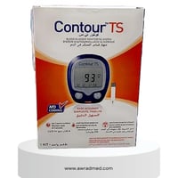 جهازكونتور تي اس لقياس مستوي السكر