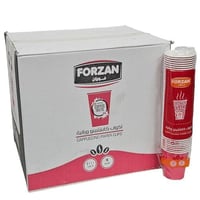 كاسات ورقية بدون غطاء 9 انز ياس