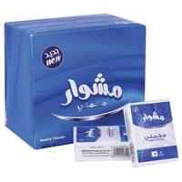 مناديل جيب مخملي 12 قطعة مشوار