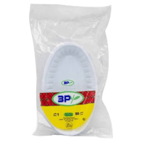 صحن بلاستيك بيضاوي كبير رقم 1 3P