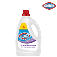 كلوركس سائل 3 لتر مزيل بقع ملابس ابيض
