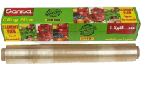 سانيتا نايلون رول تغليف لاصق للطعام 45 سم