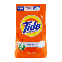 مسحوق غسيل تايد 5 كيلو ازرق (اوتوماتيك ))