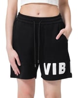 Vibest Black Shorts