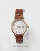 ساعة اطفال جلد