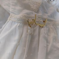 بروش الاسم طلاء ذهب أو فضة