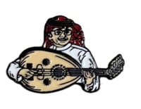 ستيكر معدني عبدالمجيد