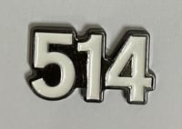 ستيكر معدني رمز 514
