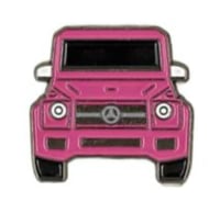 ستيكر معدني جي كلاس وردي