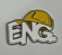 ستيكر معدني ENG مهندس