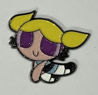 ستيكر معدني فتيات القوة