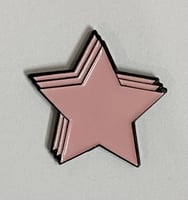 ستيكر معدني نجمة